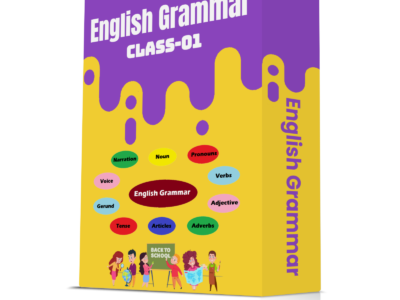 ENGLISH GRAMMAR: BASIC ENGLISH GRAMMAR-CLASS-01